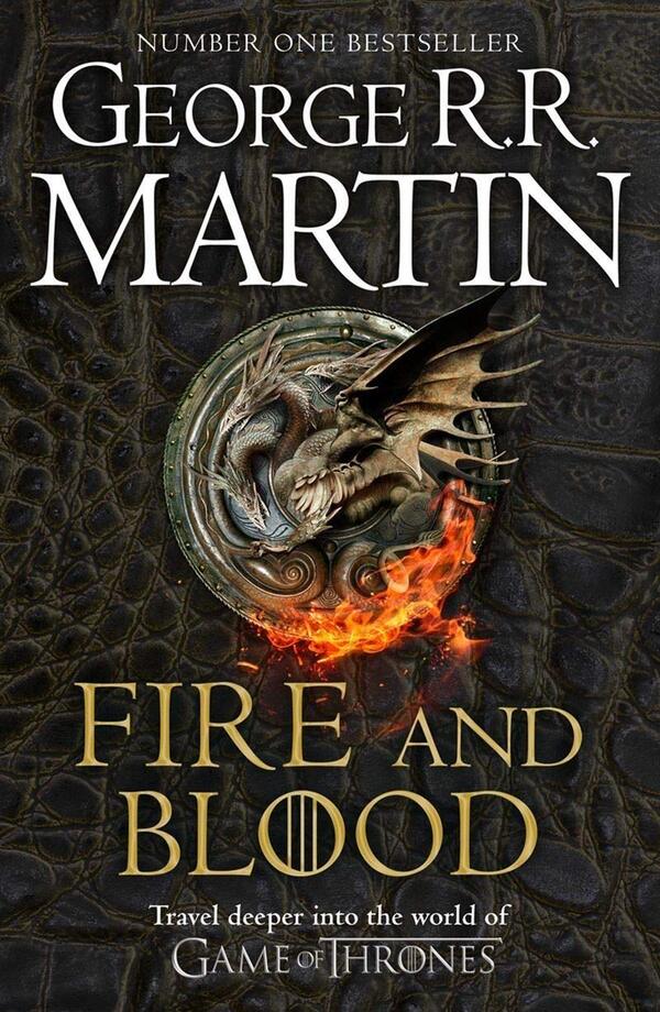 Fire And Blood George R. R. Martin / Джордж Р. Р. Мартин 9780008402785-1