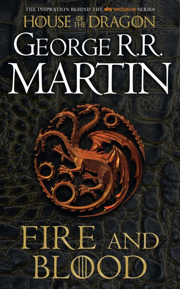 Fire and Blood / Fire and Blood Джордж Р. Р. Мартин 9780008563783-1