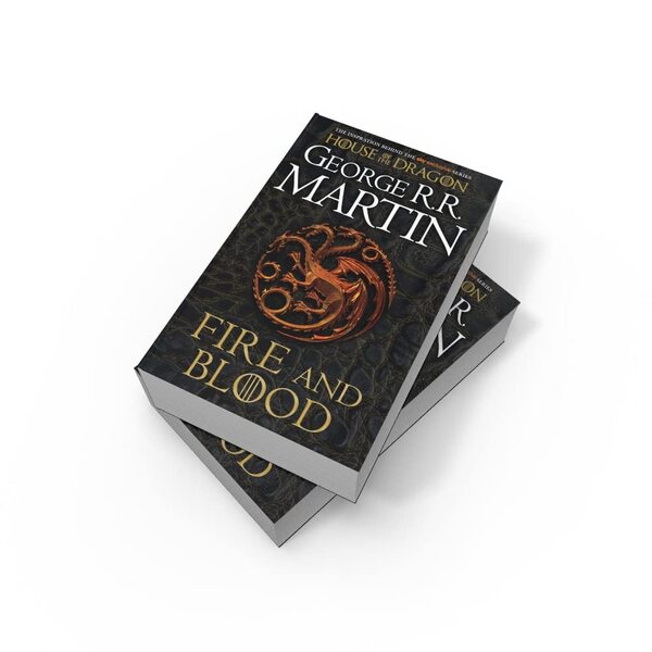 Fire and Blood / Fire and Blood Джордж Р. Р. Мартин 9780008563783-2