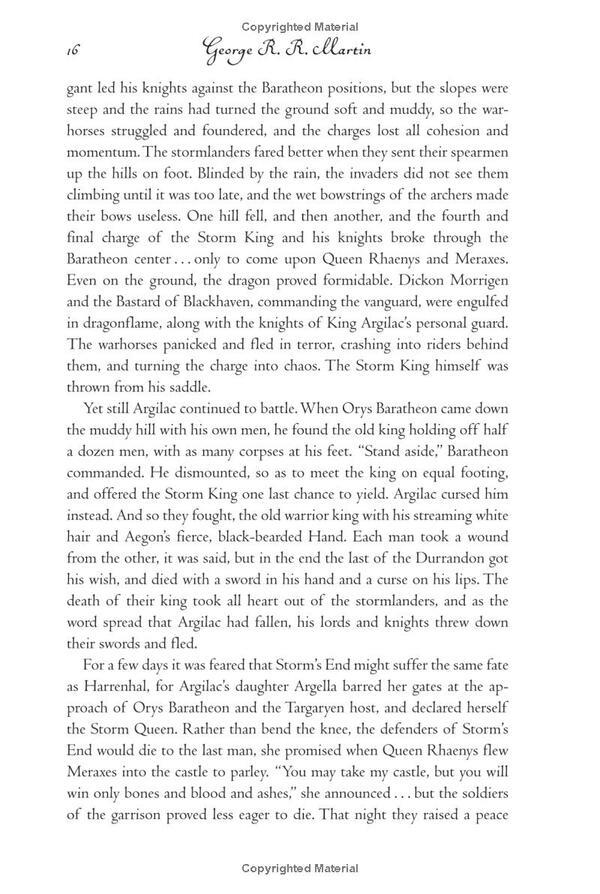 Fire and Blood / Fire and Blood Джордж Р. Р. Мартин 9780008563783-5