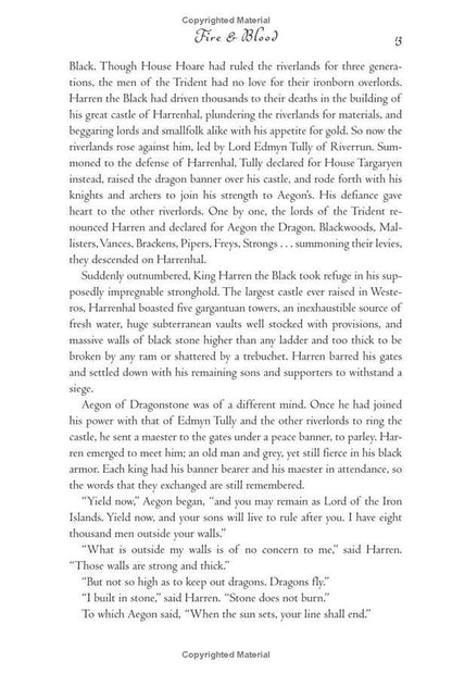 Fire and Blood / Fire and Blood Джордж Р. Р. Мартин 9780008563783-6