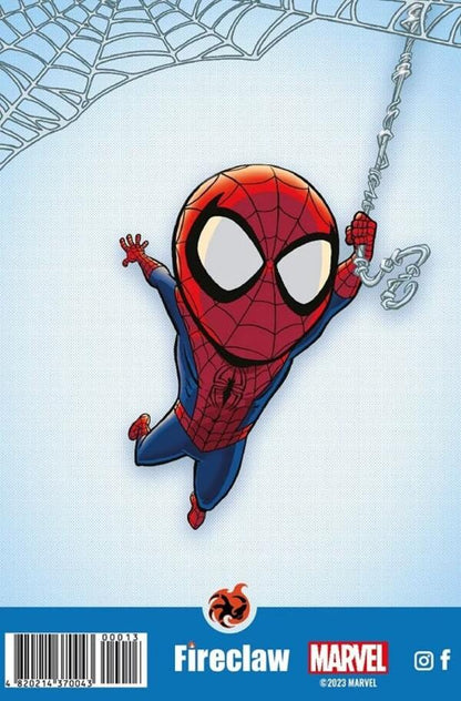 Firepaw Comics #13 Superhero Adventures. Spider stories / Firepaw Comics № 13. Супергеройські пригоди. Павучі історії Шолли Фиш 4820214370043_00013-2