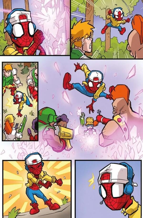 Firepaw Comics #13 Superhero Adventures. Spider stories / Firepaw Comics № 13. Супергеройські пригоди. Павучі історії Шолли Фиш 4820214370043_00013-3