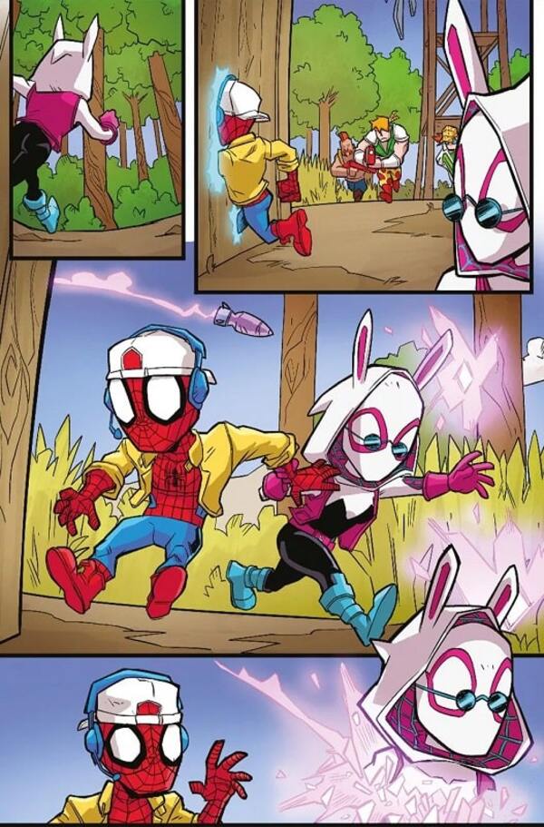 Firepaw Comics #13 Superhero Adventures. Spider stories / Firepaw Comics № 13. Супергеройські пригоди. Павучі історії Шолли Фиш 4820214370043_00013-4