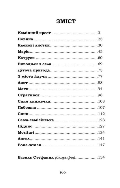 Fireplace Cross / Камінний хрест Vasily Stefanyk / Василий Стефаник 9786177841158-2