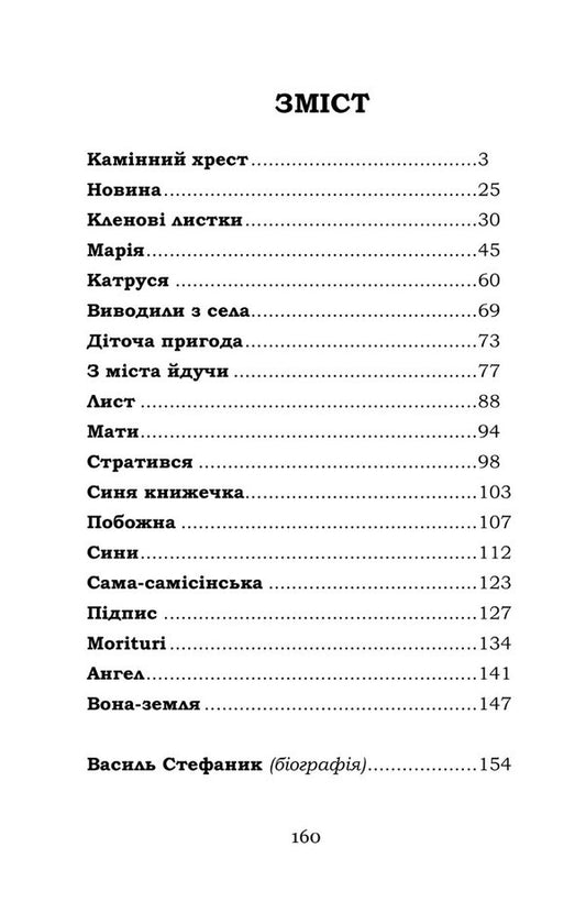 Fireplace Cross / Камінний хрест Vasily Stefanyk / Василий Стефаник 9786177841158-2
