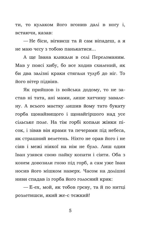 Fireplace Cross / Камінний хрест Vasily Stefanyk / Василий Стефаник 9786177841158-5