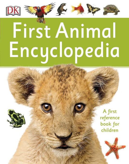First Animal Encyclopedia / Author not specified 9780241188729-1
