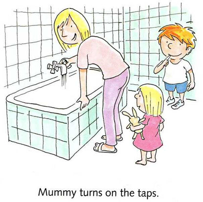 First English with Nick&Lilly In the bathroom / Первый английский с Nick&Lilly In the bathroom Алекса Иван 9786177074266-2