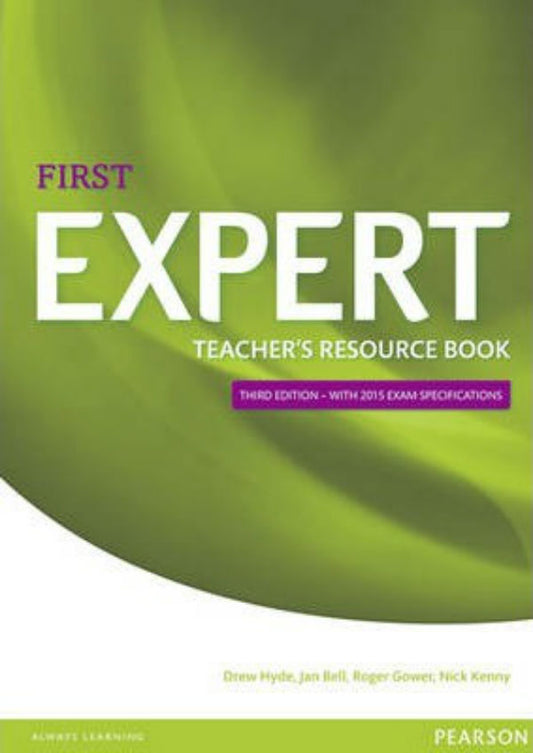 First Expert (3rd Edition) Teacher's Book / First Expert (3rd Edition) Teacher's Book Дрю Хайд 978-1-4479-7377-5-1