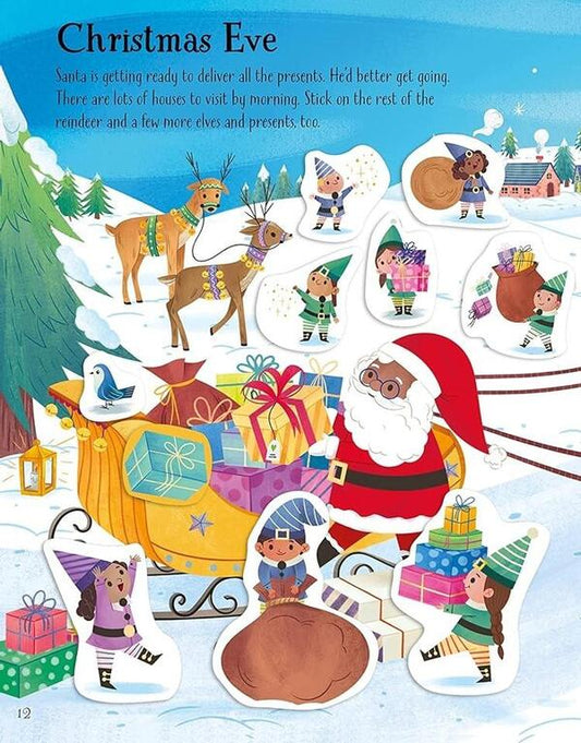 First Sticker Book. Christmas Alice Beecham / Элис Бичем 9781803701301-2