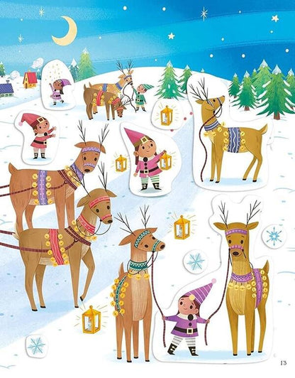 First Sticker Book. Christmas Alice Beecham / Элис Бичем 9781803701301-3