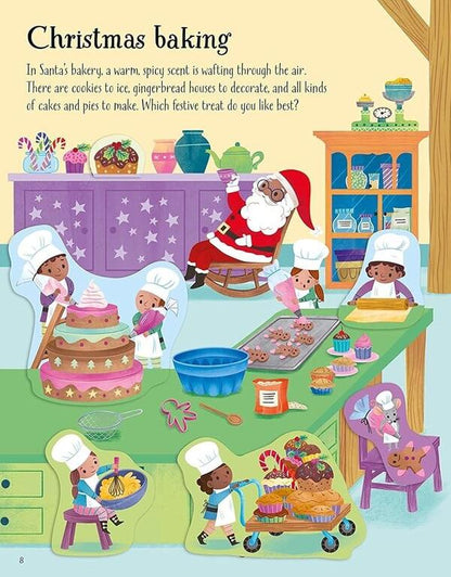 First Sticker Book. Christmas Alice Beecham / Элис Бичем 9781803701301-6