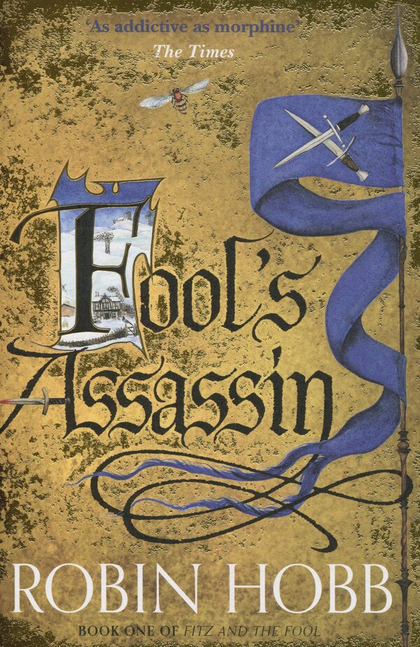 Fitz And The Fool. Book 1. Fool's Assassin Robin Hobb / Робин Хобб 9780007444205-1