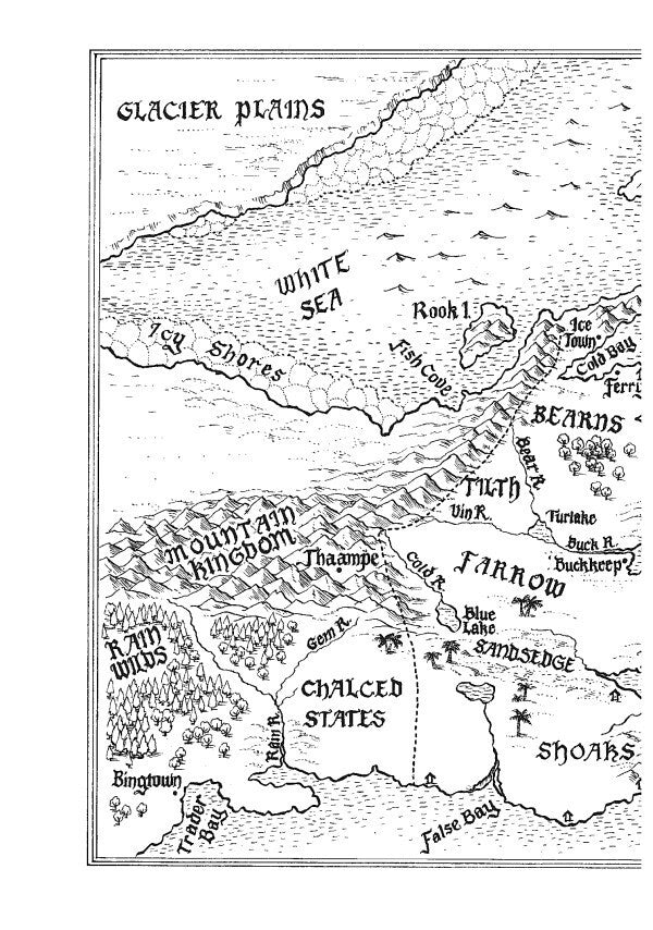 Fitz And The Fool. Book 1. Fool's Assassin Robin Hobb / Робин Хобб 9780007444205-5