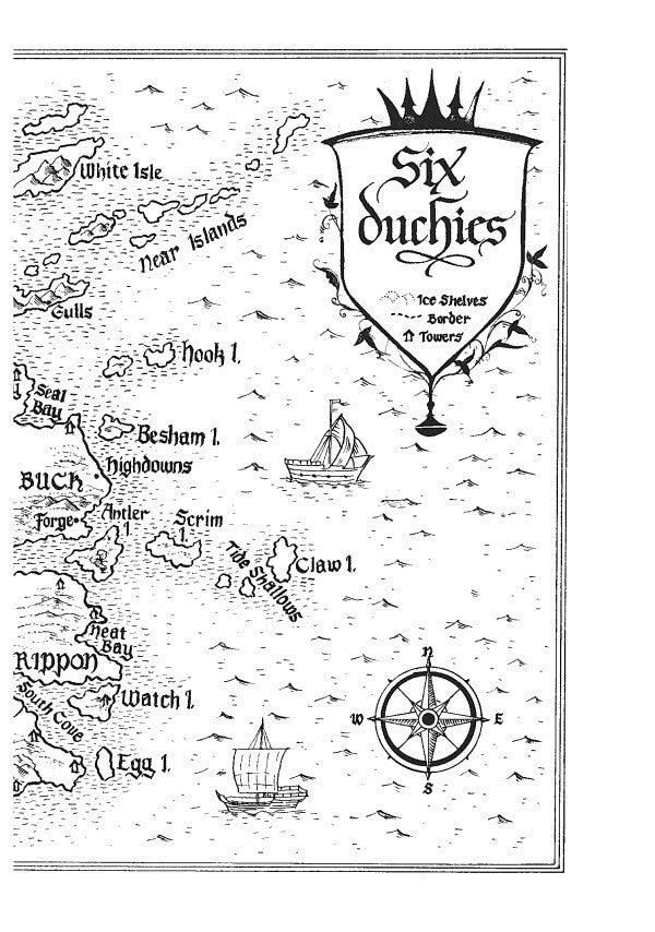 Fitz And The Fool. Book 1. Fool's Assassin Robin Hobb / Робин Хобб 9780007444205-6