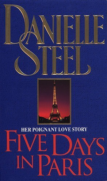 Five Days In Paris Daniela Steele / Даниэла Стил 9780552143783-2