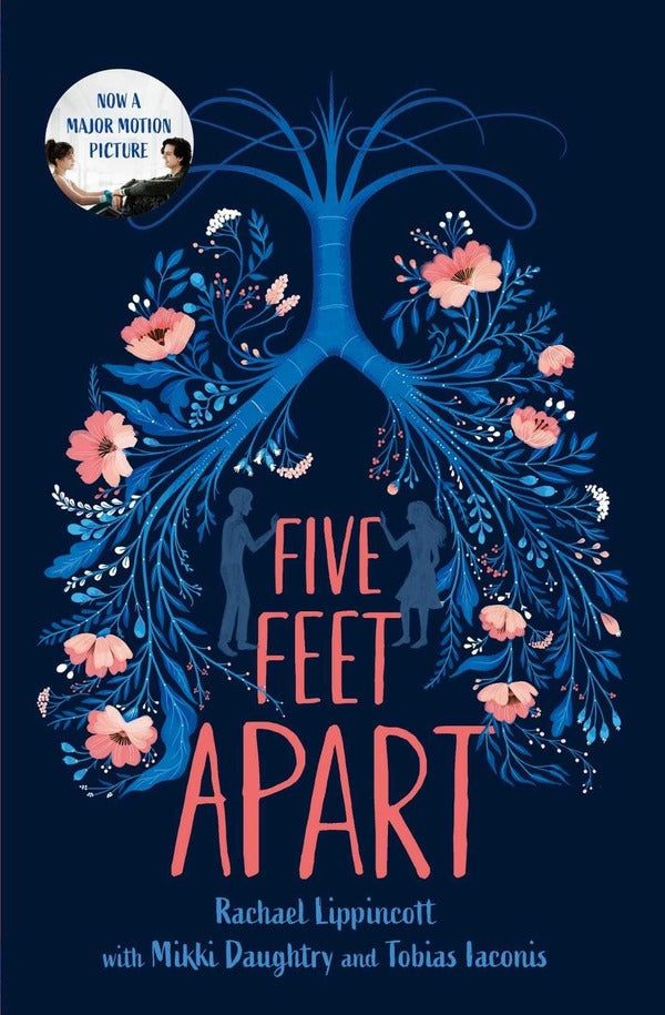 Five Feet Apart / Five Feet Apart Рейчел Липпинкотт, Микки Дотри, Тобиас Иаконис 9781471182310-1