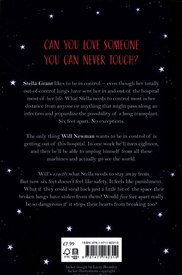 Five Feet Apart / Five Feet Apart Рейчел Липпинкотт, Микки Дотри, Тобиас Иаконис 9781471182310-2