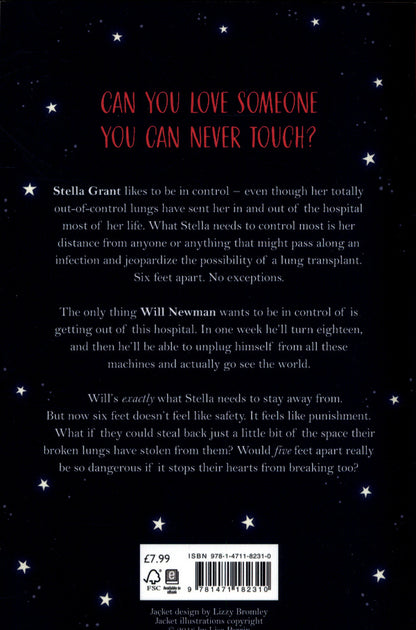 Five Feet Apart / Five Feet Apart Рейчел Липпинкотт, Микки Дотри, Тобиас Иаконис 9781471182310-2