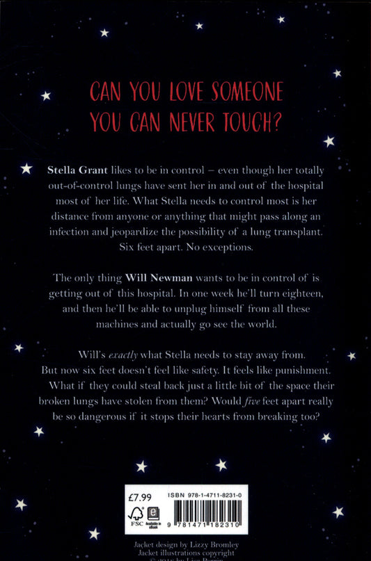 Five Feet Apart / Five Feet Apart Рейчел Липпинкотт, Микки Дотри, Тобиас Иаконис 9781471182310-2