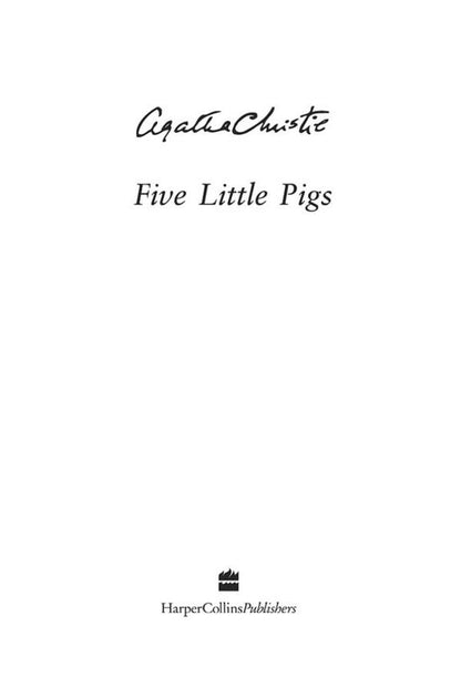 Five Little Pigs / Five Little Pigs Агата Кристи 9780008605605-5