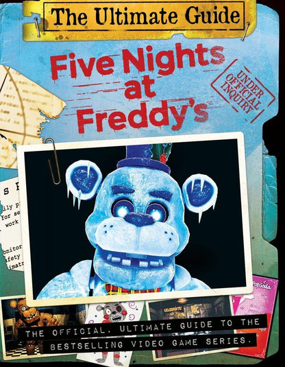 Five Nights At Freddy's. Ultimate Guide Scott Cawthon / Скотт Коутон 9781338767681-1