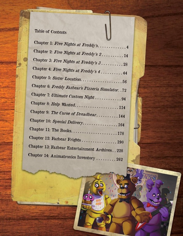 Five Nights At Freddy's. Ultimate Guide Scott Cawthon / Скотт Коутон 9781338767681-3