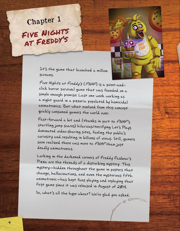 Five Nights At Freddy's. Ultimate Guide Scott Cawthon / Скотт Коутон 9781338767681-4