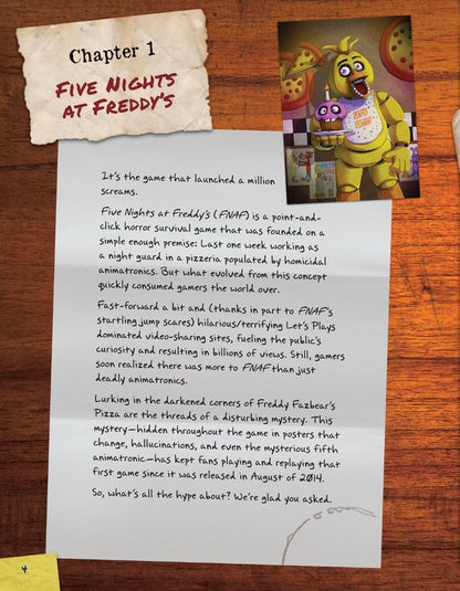 Five Nights At Freddy's. Ultimate Guide Scott Cawthon / Скотт Коутон 9781338767681-4