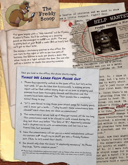 Five Nights At Freddy's. Ultimate Guide Scott Cawthon / Скотт Коутон 9781338767681-5