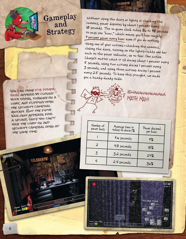 Five Nights At Freddy's. Ultimate Guide Scott Cawthon / Скотт Коутон 9781338767681-6