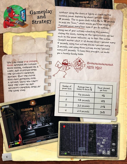 Five Nights At Freddy's. Ultimate Guide Scott Cawthon / Скотт Коутон 9781338767681-6