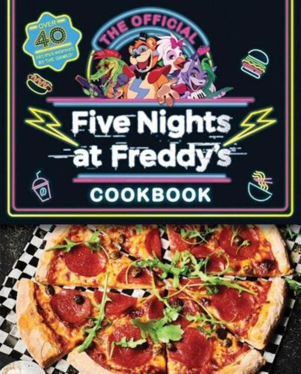 Five Nights At Freddy's Cook Book Rob Morris, Scott Couton / Роб Моррис, Скотт Коутон 9781338851298-1