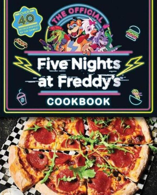 Five Nights At Freddy's Cook Book Rob Morris, Scott Couton / Роб Моррис, Скотт Коутон 9781338851298-1