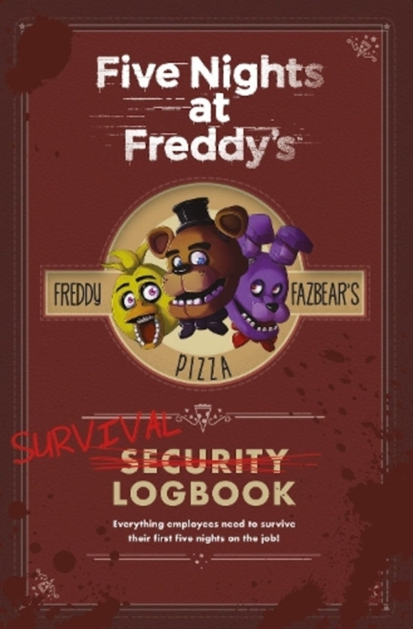 Five Nights At Freddy's: Survival Logbook Scott Cawthon / Скотт Коутон 9781338229301-1