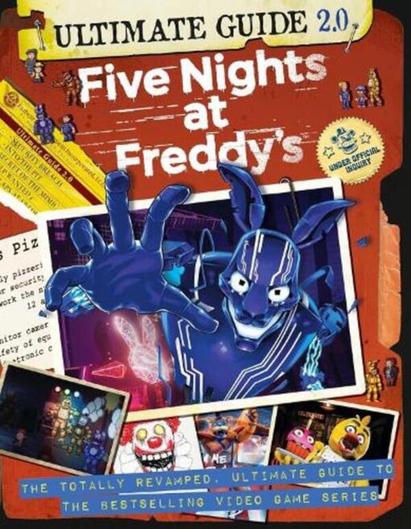 Five Nights At Freddys Ultimate Guide Version 2.0 Scott Cawthon - Скотт Коутон 9781546169291-1