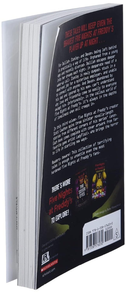 Five Nights at Freddy's. 1:35AM. Fazbear Frights #3 / Five Nights at Freddy`s. 1:35AM. Fazbear Frights #3 Скотт Коутон, Элли Купер, Андреа Ваггенер 978-1-338-57603-0-4