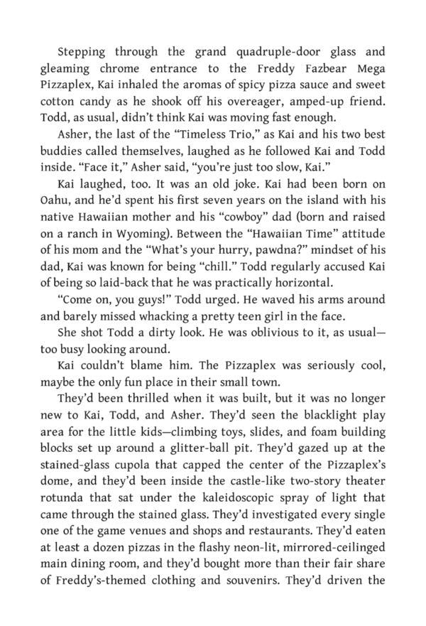 Five Nights at Freddy's. Tales from the Pizzaplex #7 / Five Nights at Freddy's. Tales from the Pizzaplex #7 Скотт Коутон 9781338871357-3