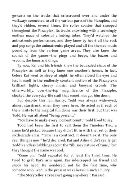 Five Nights at Freddy's. Tales from the Pizzaplex #7 / Five Nights at Freddy's. Tales from the Pizzaplex #7 Скотт Коутон 9781338871357-4