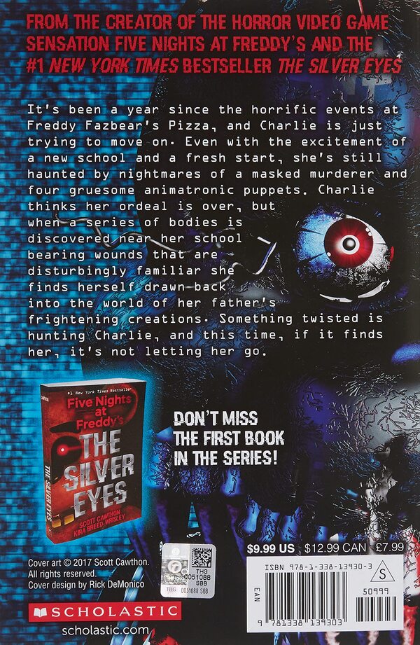 Five Nights at Freddy's. The Twisted Ones / Five Nights at Freddy's. The Twisted Ones Скотт Коутон, Кира Брид-Ризли 9781338139303-3