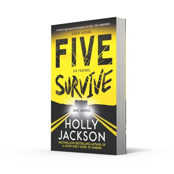 Five Survival / Five Survive Холли Джексон 9780008507237-2