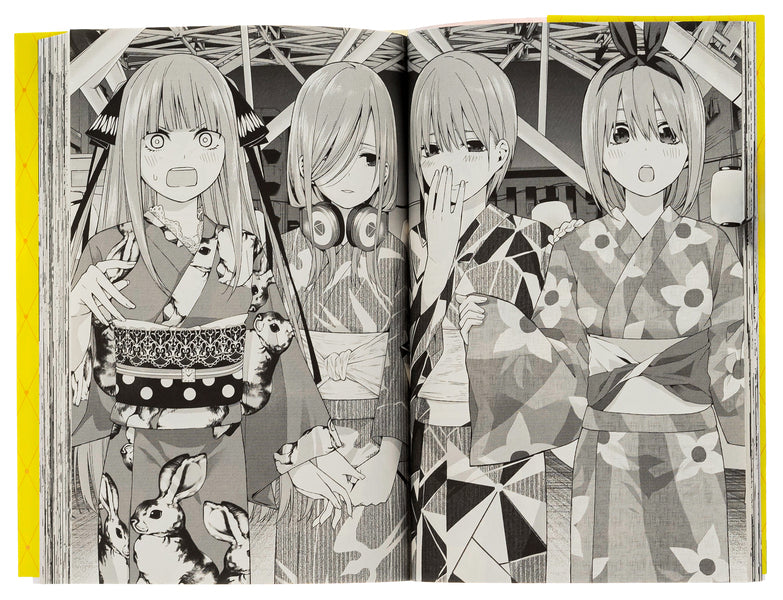 Five twin brides. Volume 2 / П'ять наречених близнят. Том 2 Неги Харуба 978-617-8109-86-8-6