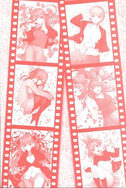 Five twin brides. Volume 6 / П'ять наречених близнят. Том 6 Неги Харуба 978-617-8636-44-9-4