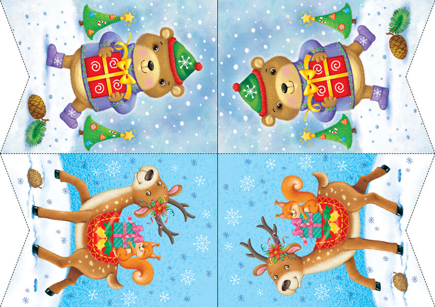 Flags are New Year's decorations / Прапорці - новорічні прикраси  9786177360734-4