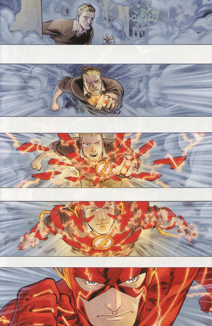 Flash. Book 1. Only forward / Флеш. Книга 1. Тільки вперед Фрэнсис Манапул, Брайан Буччеллато 978-966-917-190-0, 978-966-917-173-3, 978-140-123-554-3-5