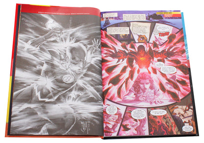 Flash. Book 4. On the contrary / Флеш. Книга 4. Навспак Фрэнсис Манапул, Брайан Буччеллато 978-966-917-377-5-4