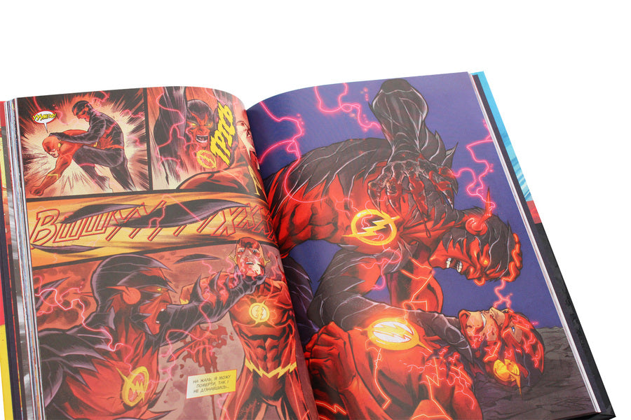 Flash. Book 4. On the contrary / Флеш. Книга 4. Навспак Фрэнсис Манапул, Брайан Буччеллато 978-966-917-377-5-5