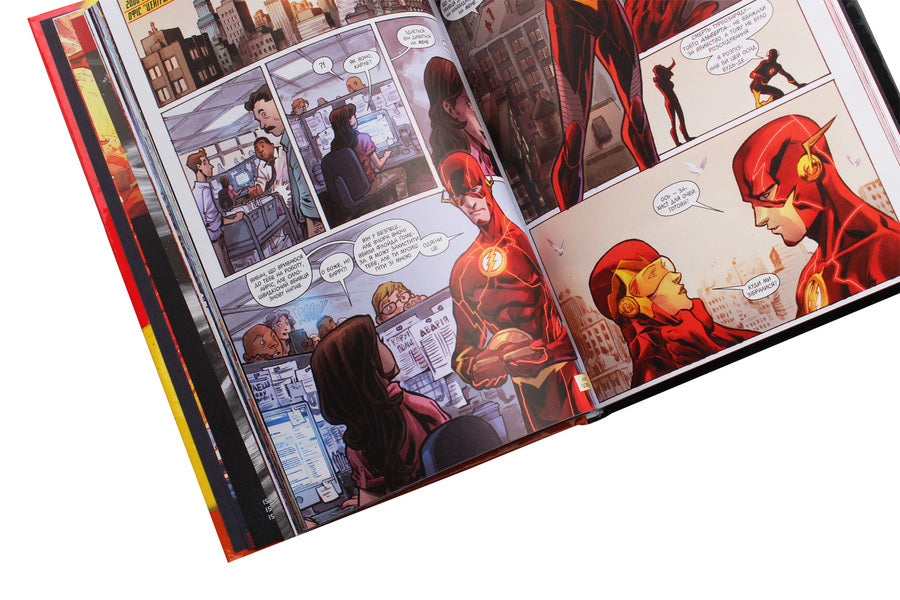 Flash. Book 4. On the contrary / Флеш. Книга 4. Навспак Фрэнсис Манапул, Брайан Буччеллато 978-966-917-377-5-6