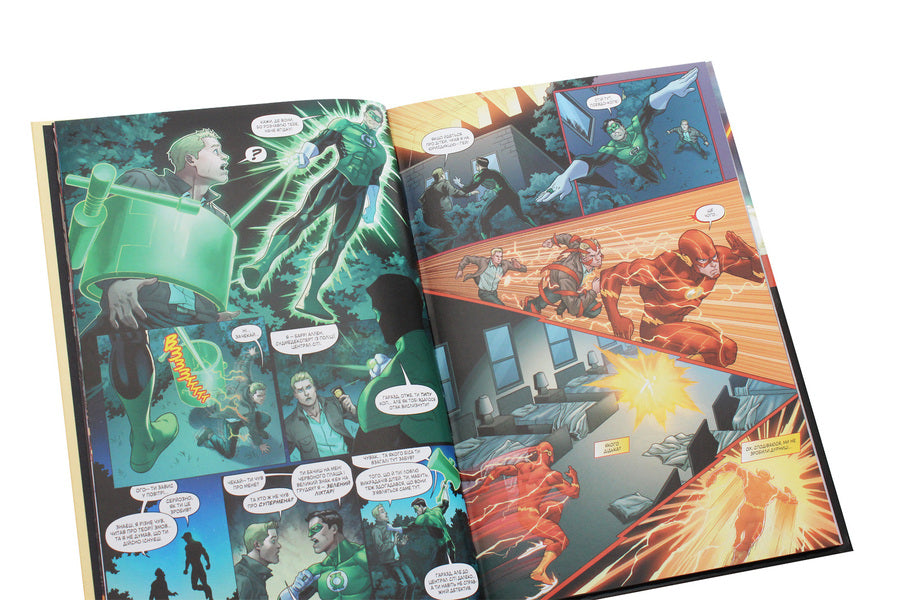 Flash. Book 5. Lessons Of History / Флеш. Книга 5. Уроки історії Brian Buccellato / Браян Бучеллато 9789669174901-6